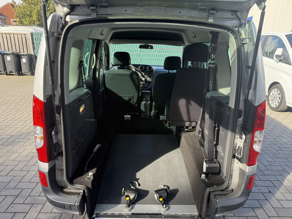Mercedes-Benz Citan Rolstoelauto 3+1 - Automaat - Bodemverlaging - Alle opties - Rolstoelvervoer - NAP 57341900-3.jpg | All Selection Cars