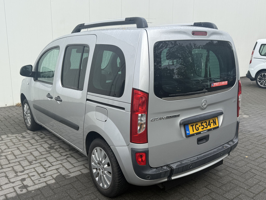 Mercedes-Benz Citan Rolstoelauto 3+1 - Automaat - Bodemverlaging - Alle opties - Rolstoelvervoer - NAP 57341900-3.jpg | All Selection Cars