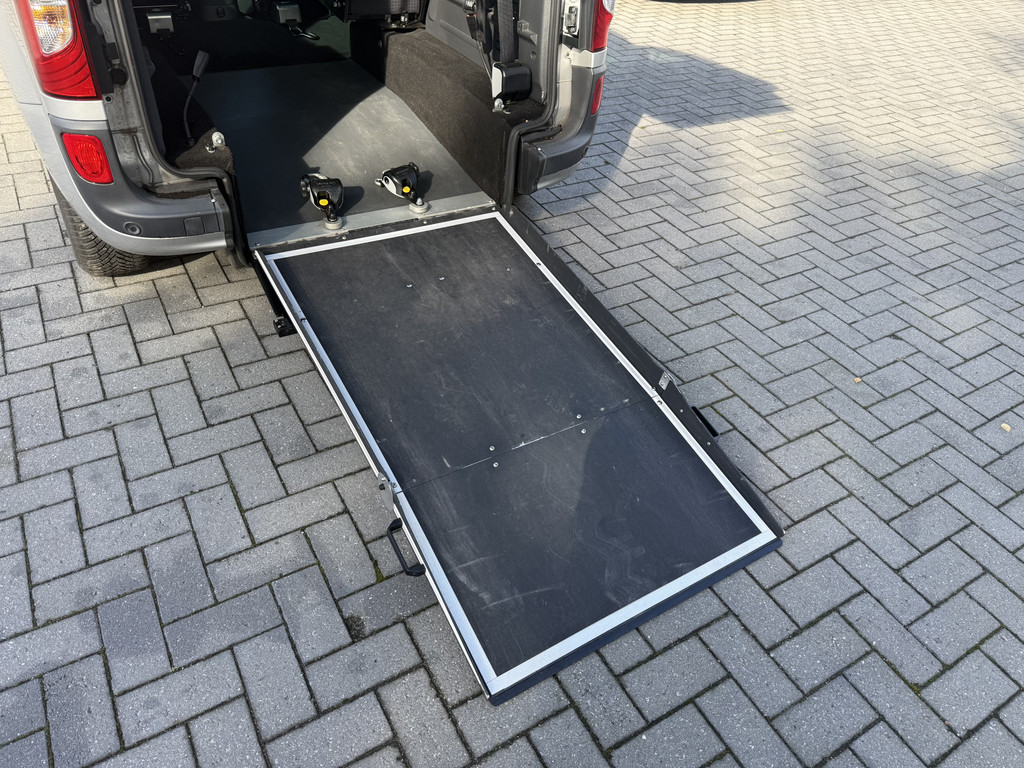 Mercedes-Benz Citan Rolstoelauto 3+1 - Automaat - Bodemverlaging - Alle opties - Rolstoelvervoer - NAP 57341900-4.jpg | All Selection Cars