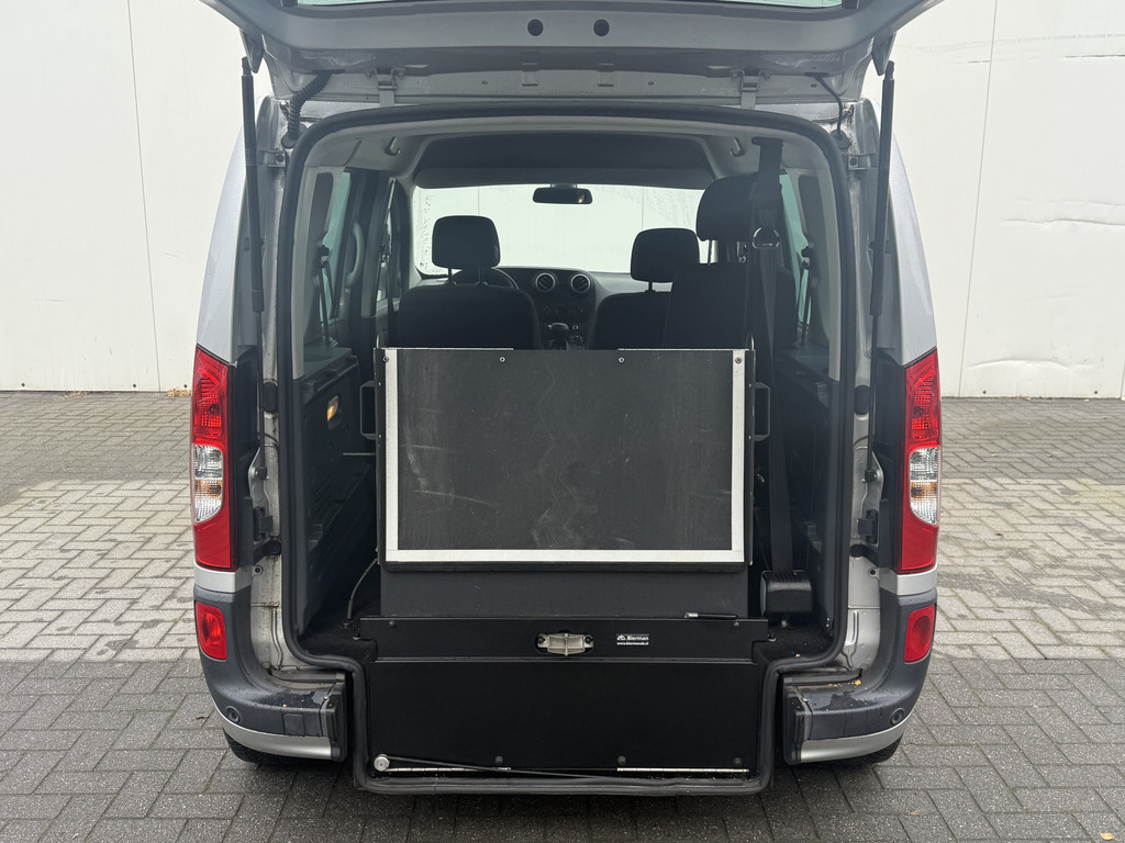 Mercedes-Benz Citan Rolstoelauto 3+1 - Automaat - Bodemverlaging - Alle opties - Rolstoelvervoer - NAP 57341900-4.jpg | All Selection Cars