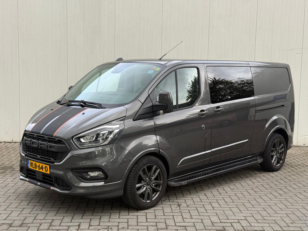 Ford Transit Custom 2.0 TDCI 185pk L2H1 Sport - Rolstoelbus - Bodemverlaging - Alle opties - Rolstoelvervoer 57525762-0.jpg | All Selection Cars