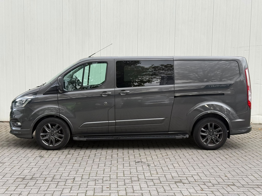 Ford Transit Custom 2.0 TDCI 185pk L2H1 Sport - Rolstoelbus - Bodemverlaging - Alle opties - Rolstoelvervoer 57525762-1.jpg | All Selection Cars