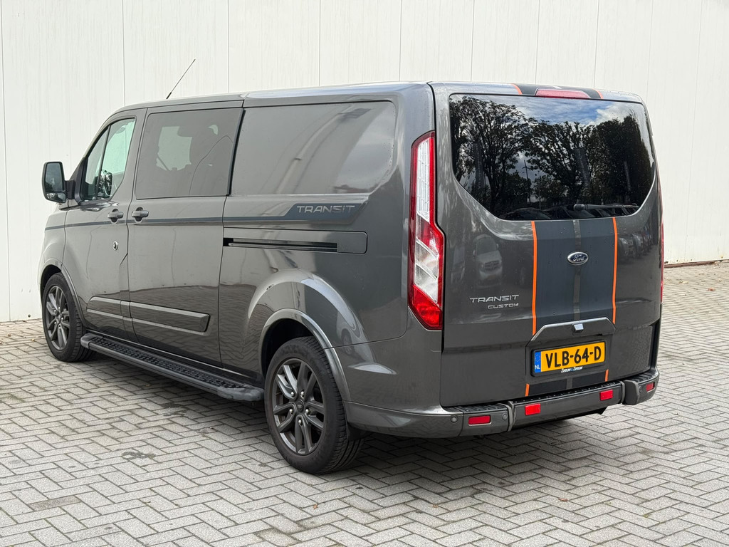 Ford Transit Custom 2.0 TDCI 185pk L2H1 Sport - Rolstoelbus - Bodemverlaging - Alle opties - Rolstoelvervoer 57525762-2.jpg | All Selection Cars