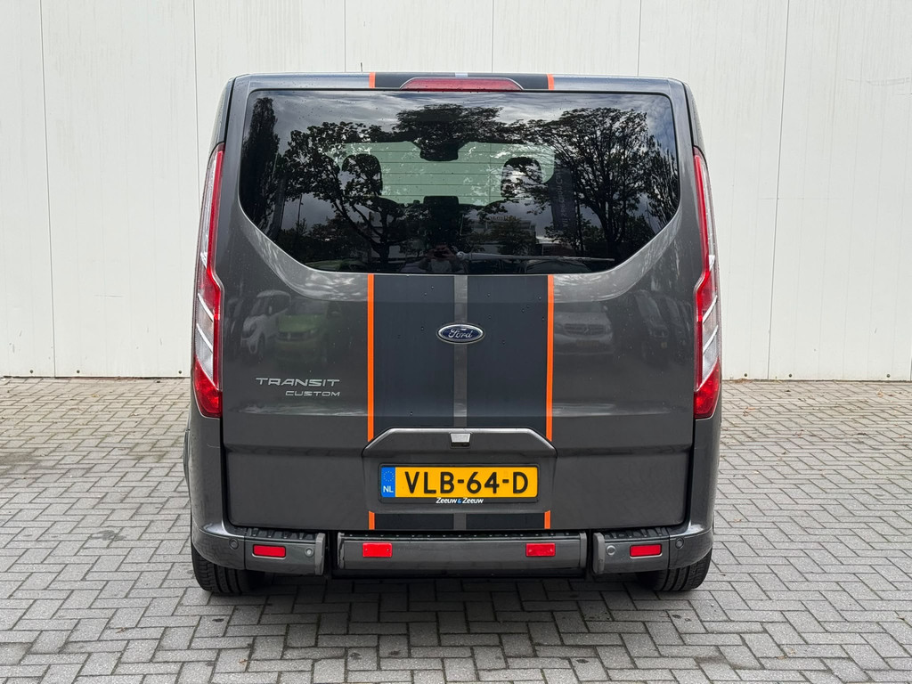 Ford Transit Custom 2.0 TDCI 185pk L2H1 Sport - Rolstoelbus - Bodemverlaging - Alle opties - Rolstoelvervoer 57525762-3.jpg | All Selection Cars