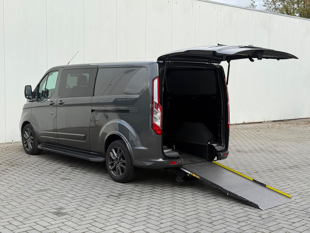 Ford Transit Custom 2.0 TDCI 185pk L2H1 Sport - Rolstoelbus - Bodemverlaging - Alle opties - Rolstoelvervoer 57525762-4.jpg | All Selection Cars